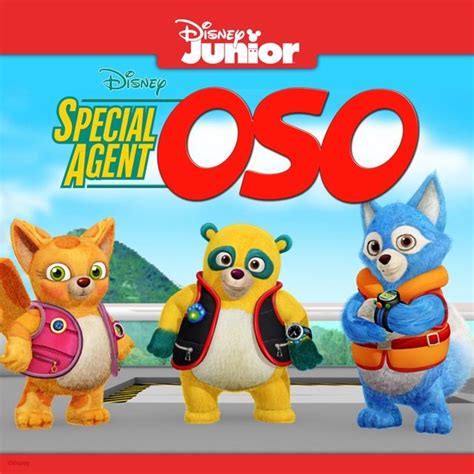 ‎special Agent Oso Vol 1 On Itunes Old School Cartoons Childhood