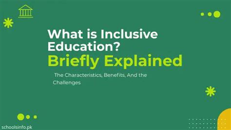 What Is Inclusive Education Briefly Explained