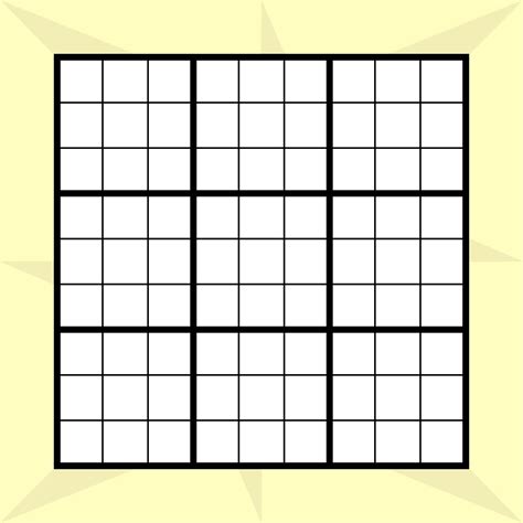 Samurai Sudoku Grid 10 Free Pdf Printables Printablee