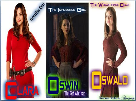 Clara Oswin Oswald The Impossible Girl By Amypondsraggadydocto On