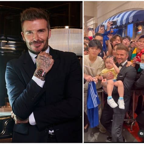 Inside David Beckhams Triumphant Chinese Comeback The Football Legend
