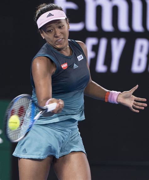 Naomi osaka is a japanese professional tennis player. Naomi Osaka - Australian Open 01/24/2019