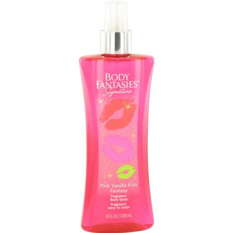 Body Fantasies Signature Pink Vanilla Kiss Fantasy By Parfums De Coeur