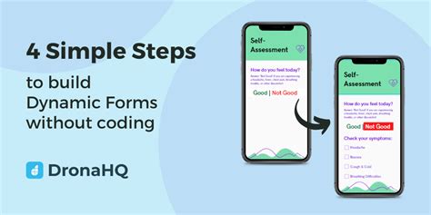 4 Simple Steps To Build Dynamic Forms Dronahq