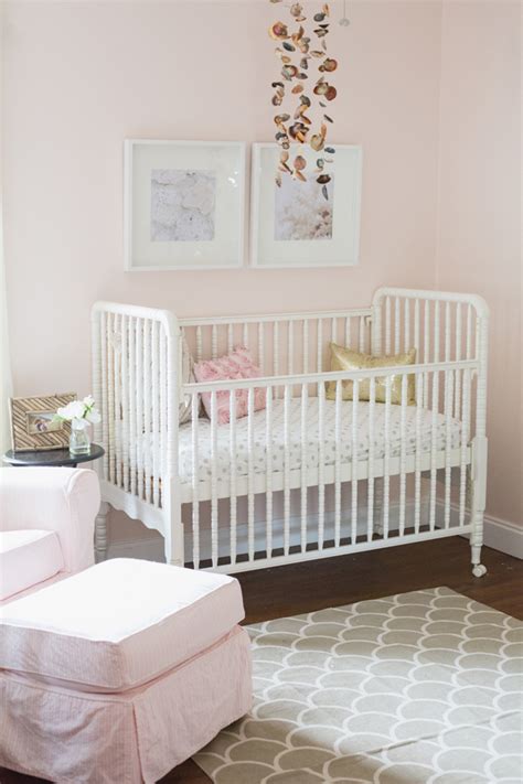 girly sea inspired nursery  vitalic photo inspired