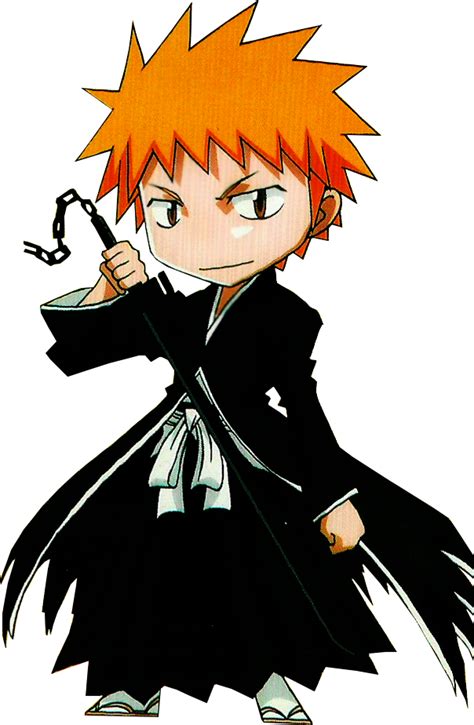 Ichigo Chibitensa Zangetzucolor Mejorado Anime Naruto Anime Chibi