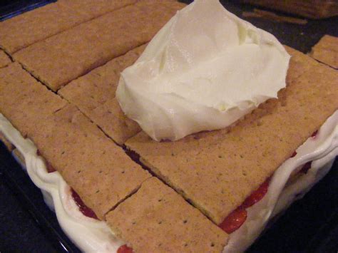 Like, a real cream puff? Green and Lean: Strawberry Icebox Cake