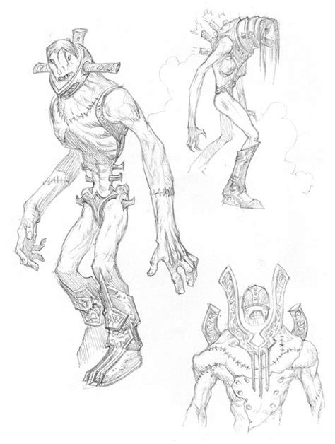 Prescott Draw Blog Concept Art Characters Cool Drawings Sketches