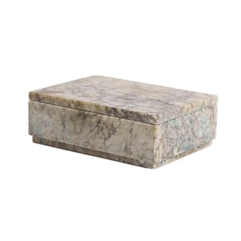 Marble Lidded Box Marble Box Objects Decorative Objects