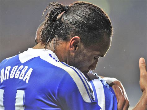 james lawton didier drogba lets go of the histrionics to summon up his old heroics for chelsea