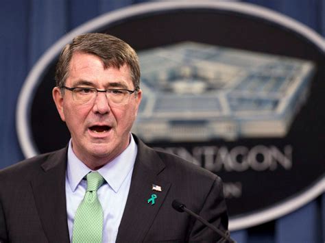 Ash Carter On Us Missile Defense Systems In South Korea Oh Its