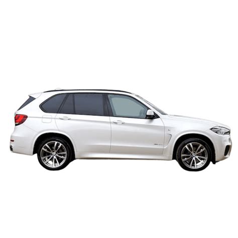 Bmw X5 White Side View Png Image Download Png Image