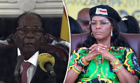 Where Is Grace Mugabe Now Latest On Robert Mugabes Wife World News Uk