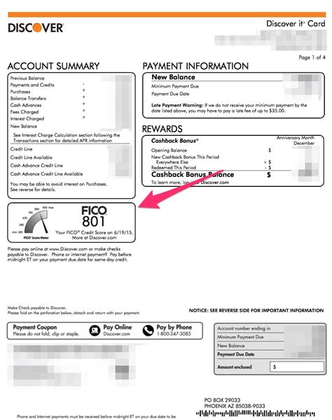 Below you can find an example of an outline for a research paper to clearly understand and create an outline for create an account. Free FICO Score from Discover Credit Cards — My Money Blog