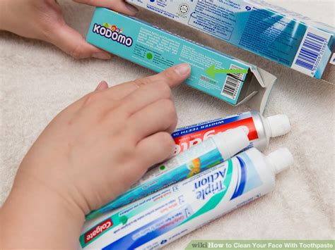 3 Ways To Clean Your Face With Toothpaste Wikihow