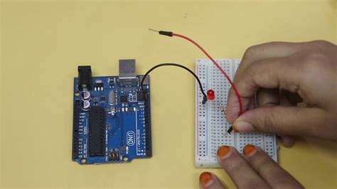 Arduino Project Tutorial Led Blinking In English Doit Project Youtube