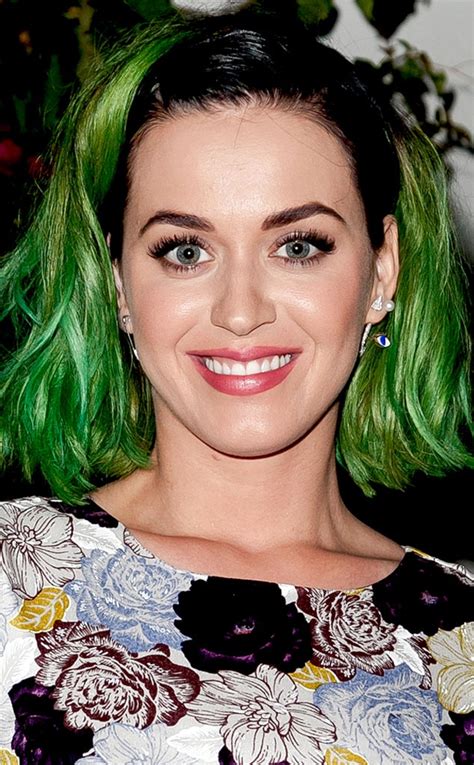 2014 From Katy Perrys Hair Through The Years E News