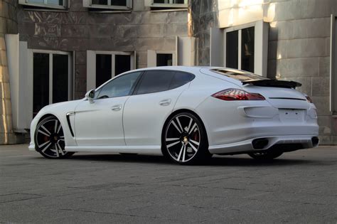 Porsche Panamera GTS White Storm Edition by Anderson Germany