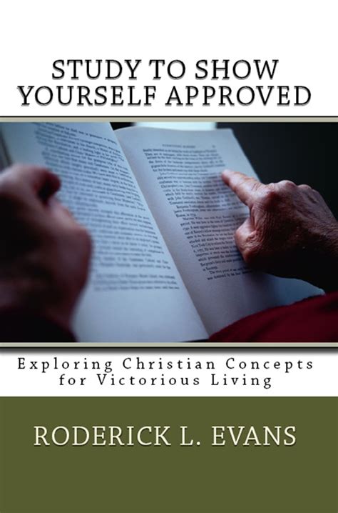 Smashwords Study To Show Yourself Approved Exploring Christian