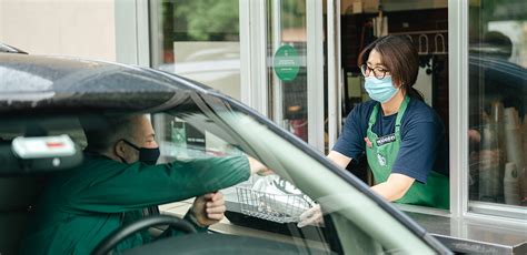 Drive thru signage and wayfinding clearly visible from main path of traffic. Starbucks to accelerate expansion of drive-thru, pickup ...