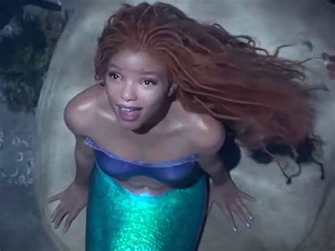 The Little Mermaid The Backlash Against Halle Baileys Ariel Is As