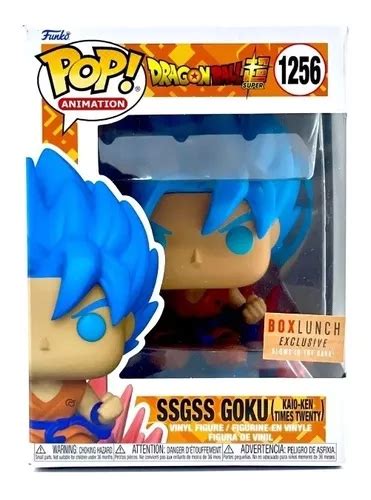 Funko Pop Dragon Ball Super Ssgss Goku Kaioken Times Twenty Envío Gratis