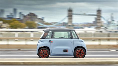 Prices For New Electric Citroen Ami To Start From
