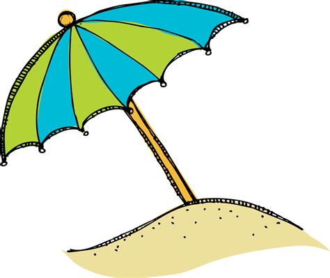 Beach Umbrella Clipart - ClipArt Best