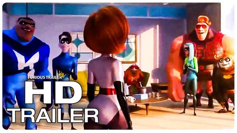 Incredibles 2 Elastigirl Meets Wannabe Supers Trailer New 2018 Superhero Movie Hd Youtube