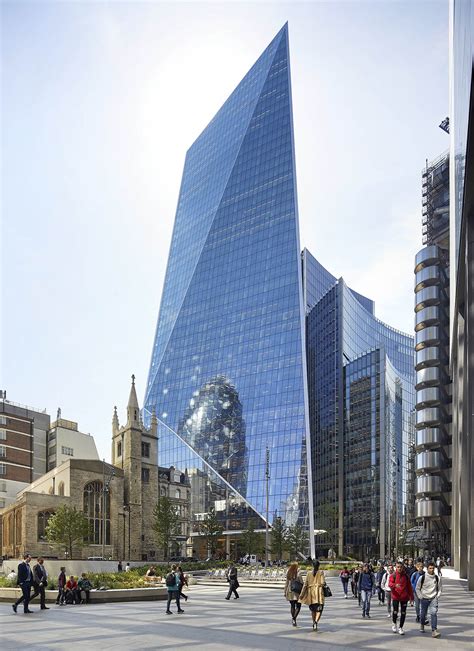 Kpf Completes Origami Like Scalpel Skyscraper In The Heart Of London