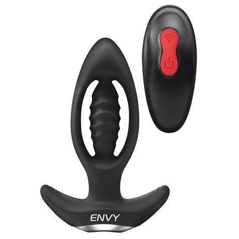 Envy Enticer Remote Controlled Expander Butt Plug Sex Toy Hotmovies