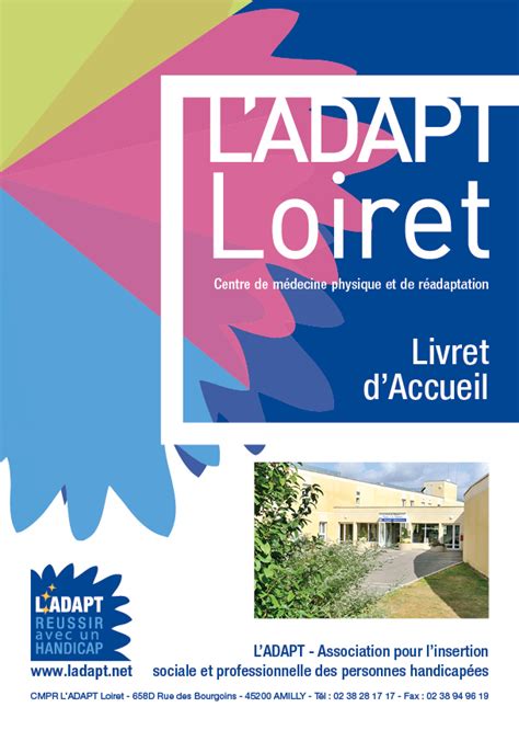 Livret d’accueil l’ADAPT Loiret – Red Pills