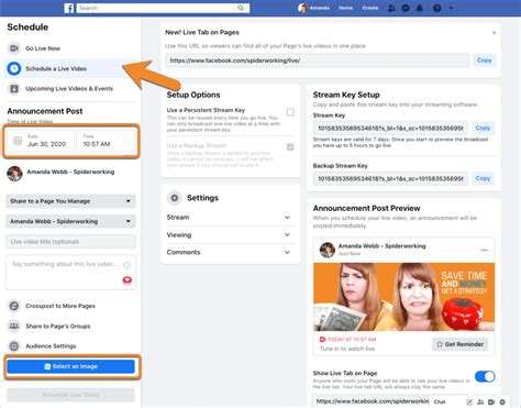 How To Go Live On Facebook A Step By Step Guide Agorapulse