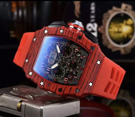 richard mille mens watch rm 11 03 automatic winding flyback chronograph wristwatches