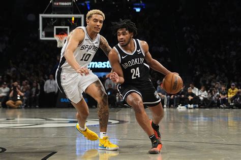 Game Preview San Antonio Spurs Vs Brooklyn Nets Pounding The Rock