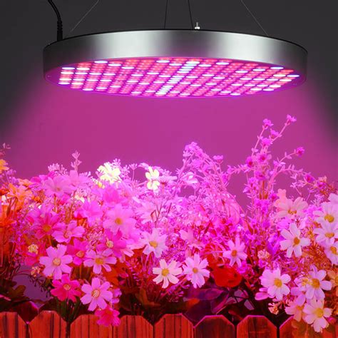 Widely used in culture solution, gardening, potted plants. Ufo LED Grow Light Full Spectrum 50W IP44 Chip Modular ...