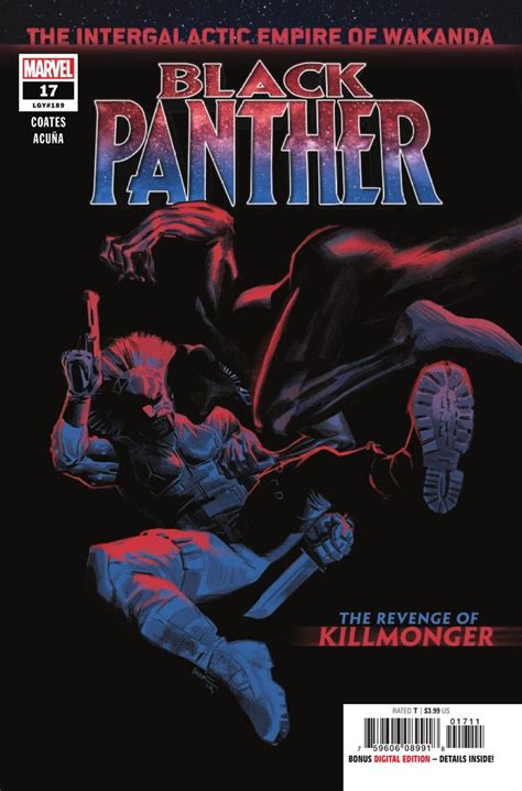 Black Panther Akan Hadapi Symbiote Killmonger