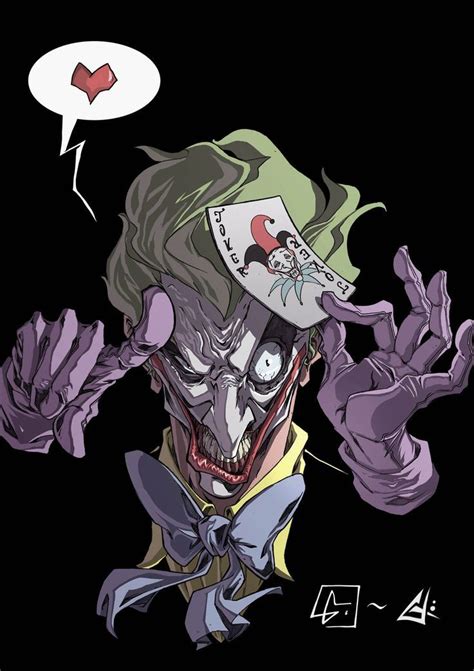 The Joker Batman Bad Guys Batman Love Gotham Villains
