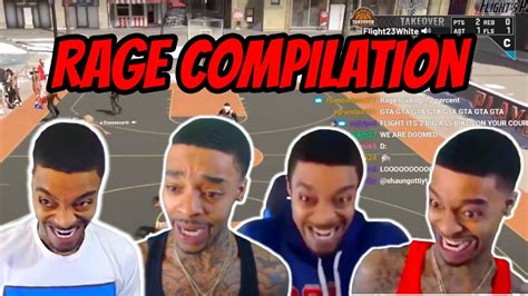 Flightreacts Nba2k20 And Madden 20 Rage Compilation Youtube