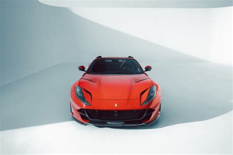 Own A Ferrari 812 Gts Take A Look At What Novitec Can Do For You