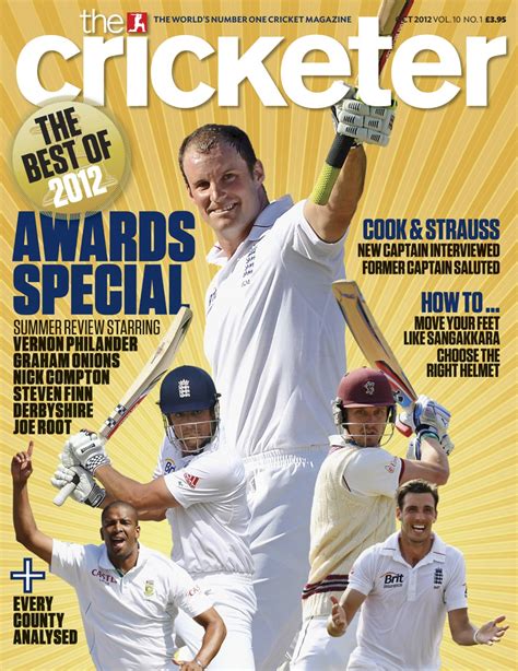 The Cricketer Magazine October 2012 Back Issue