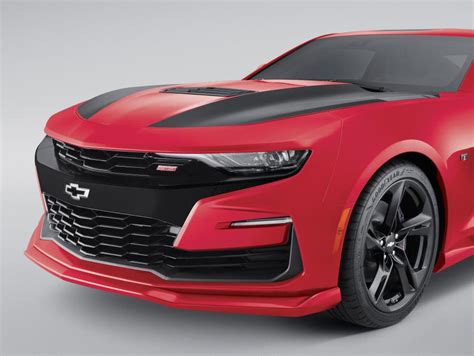 2018 Chevrolet Camaro Ground Effects Kit In Garnet Red Tintcoat For Ss