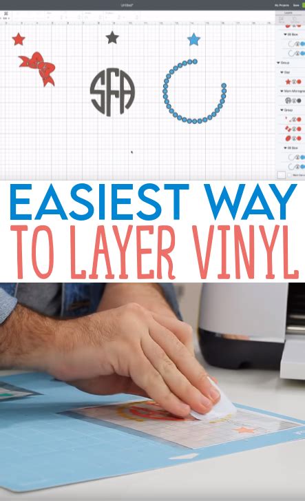 Easiest Way To Layer Vinyl Today Makers Gonna Learn