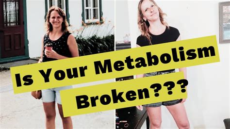 Do You Have A Broken Metabolism Youtube
