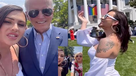 Transgender Model Rose Montoya Bares Breasts During White House Pride