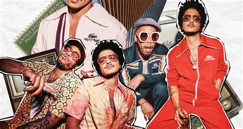 Bruno Mars Is Ricky Regal In His Designing Debut For Lifestyle