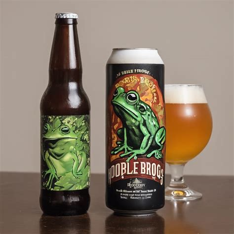 Double Barrel Boris Beer Review Hoppin Frog Brewery