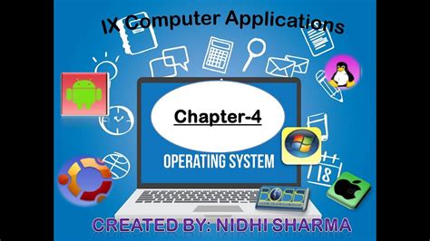 Operating System Part 1 Class 9 Youtube