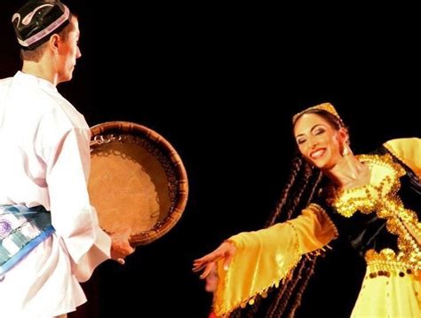 Miriam Peretz And Salahkadin Tajik Dance Piece Ballet Afsaneh Dance