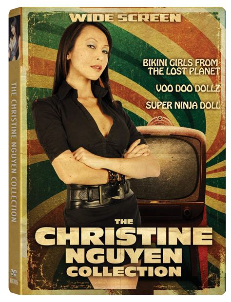 The Christine Nguyen Collection Wide Screen Triple Feature Amazones
